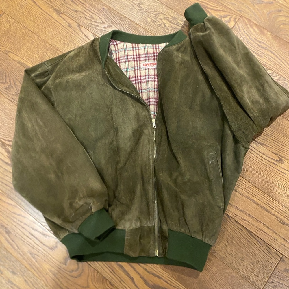 Oxford Express Plaid Lined Jacket